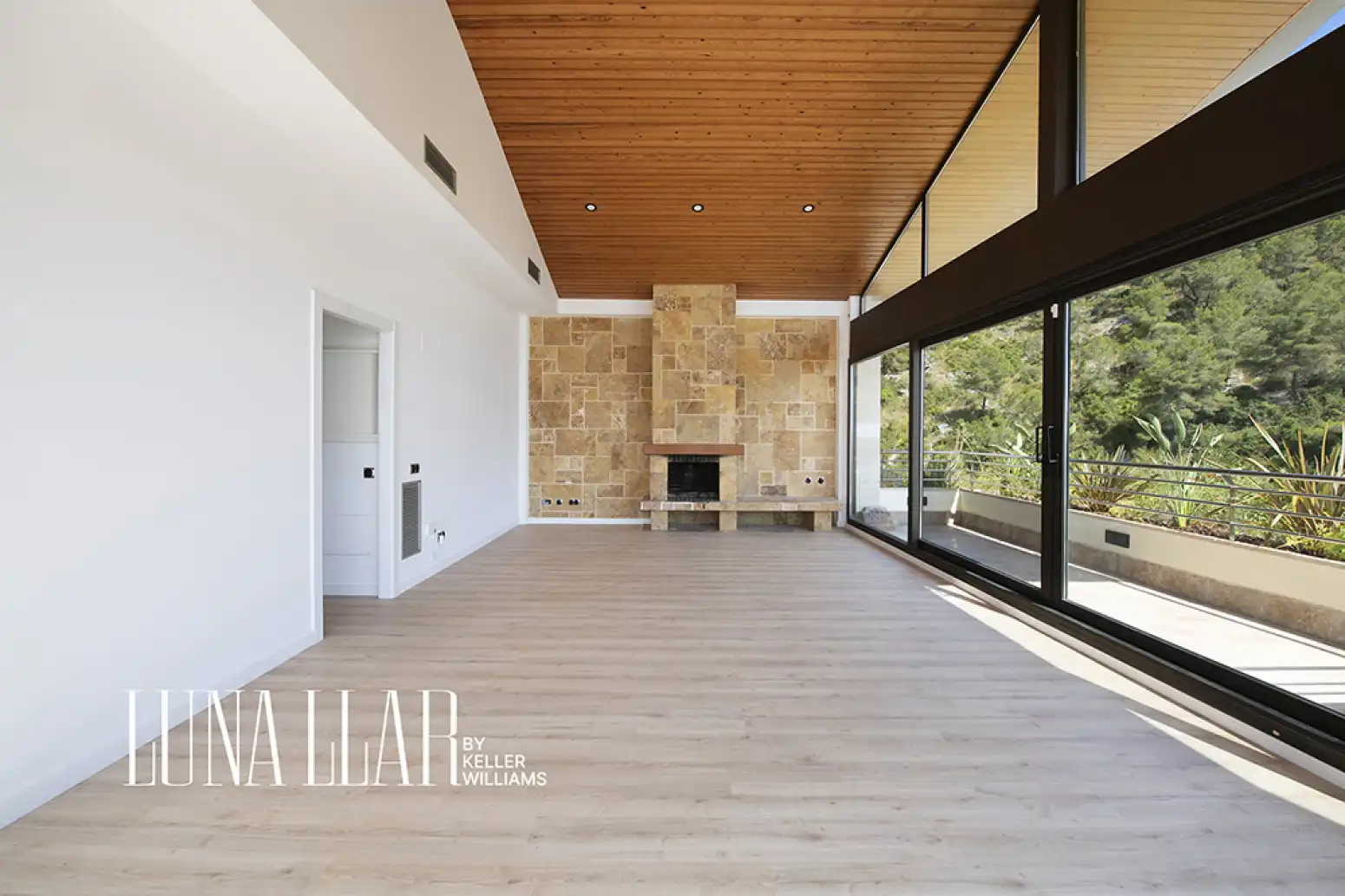 Living room of Houses for sale in Sitges  with Private garden and Balcony