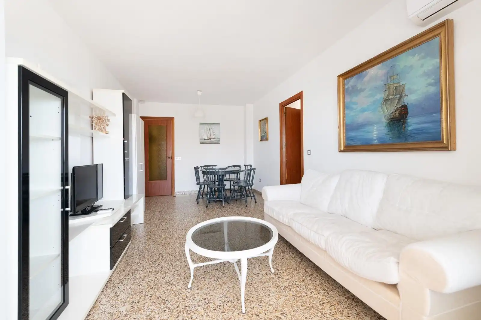 Sala de estar de Piso en venta en Rincón de la Victoria con Aire acondicionado, Terraza y Balcón
