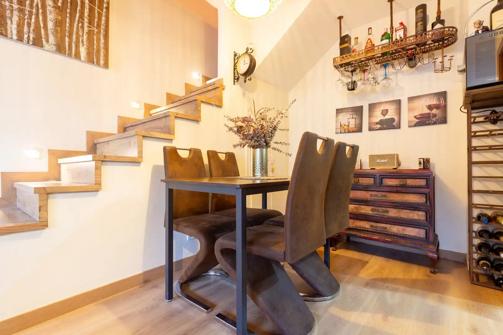 Dining room of Detached homes for sale in Castelldefels
