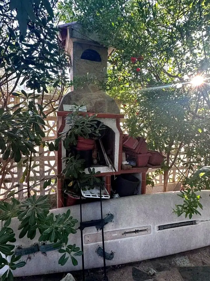 Jardín de Casa adosada en venta en Benicasim / Benicàssim con Terraza