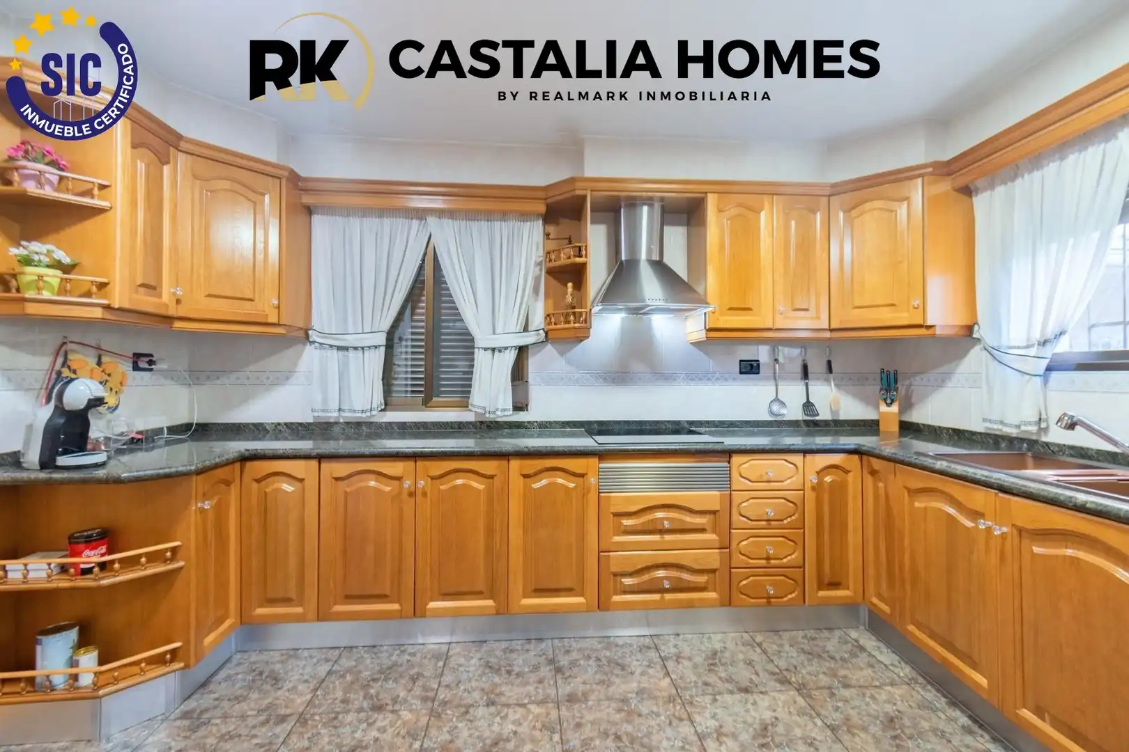 Cocina de Casa o chalet en venta en Burriana / Borriana con Aire acondicionado, Calefacción y Terraza