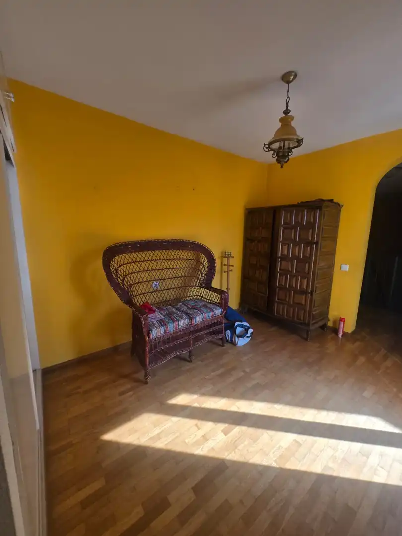 Habitación de Casa adosada en venta en Roquetas de Mar con Aire acondicionado, Jardín privado y Amueblado