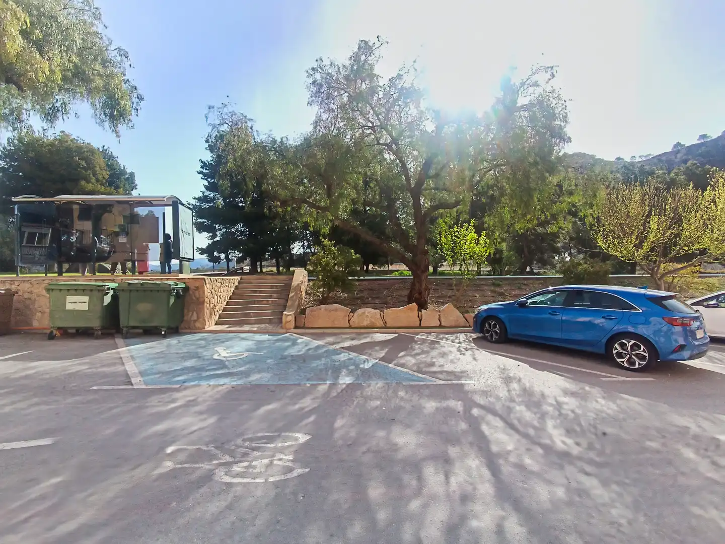 Parking of Flat for sale in Jijona / Xixona  with Storage room, Furnished and Oven