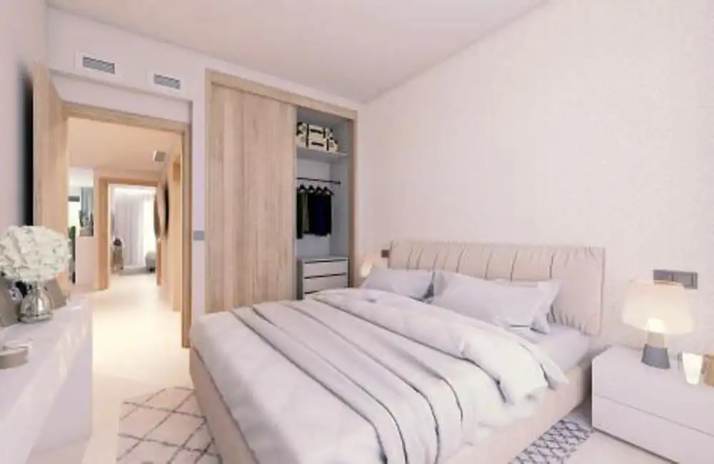 Habitación de Apartamento en venta en Casares con Aire acondicionado, Terraza y Piscina