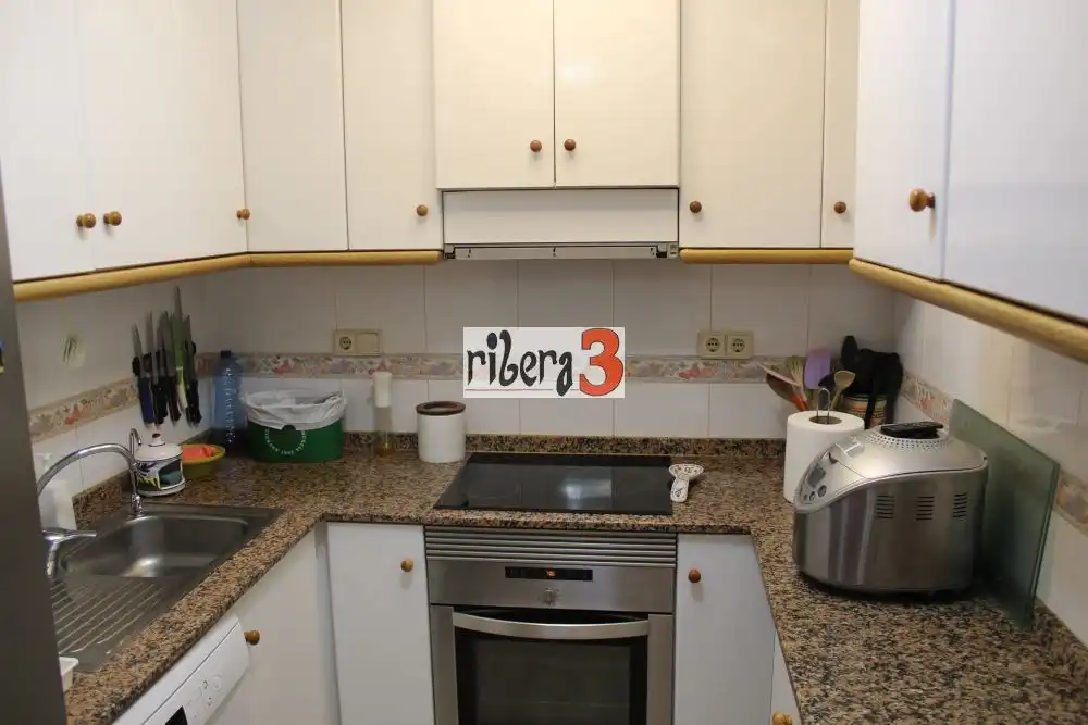 Kitchen of Flat for sale in San Javier  with Air Conditioner and Terrace