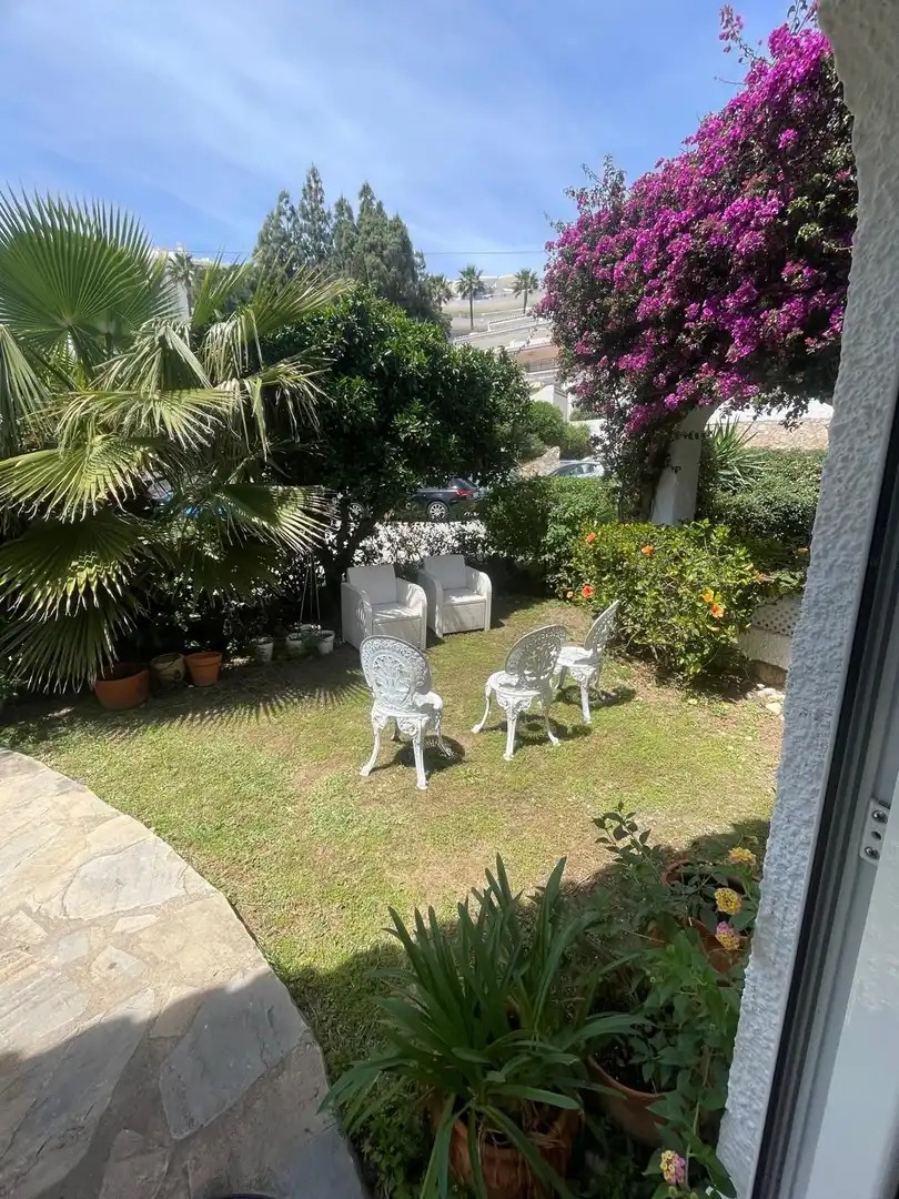 Garden of Houses for sale in Benalmádena  with Air Conditioner, Heating and Private garden