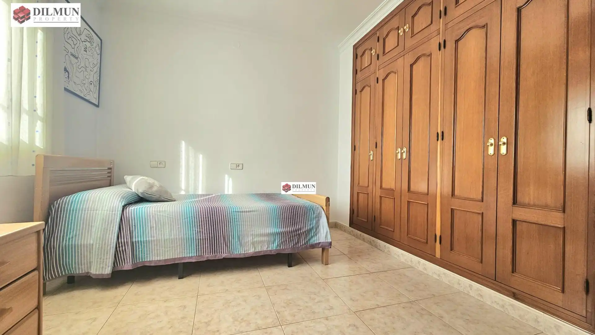 Bedroom of Houses for sale in Mijas  with Air Conditioner, Heating and Terrace