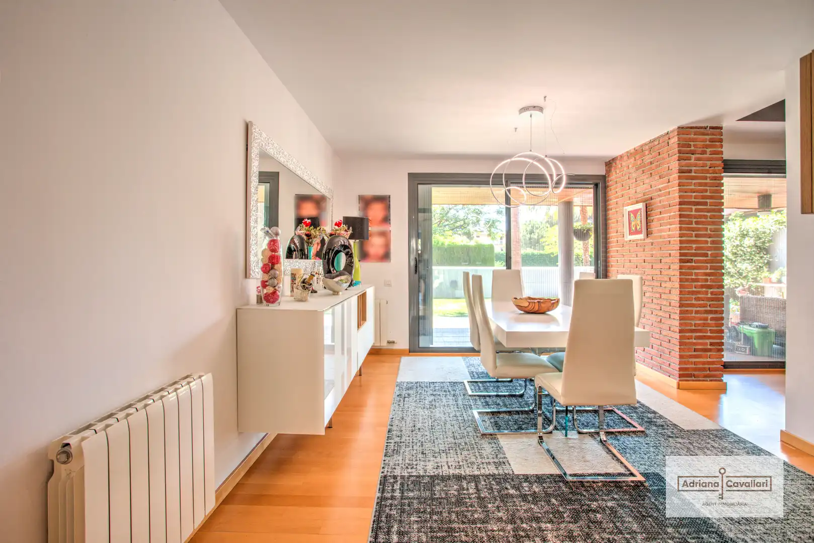 Dining room of Flat for sale in Tarragona  with Air Conditioner, Heating and Private garden