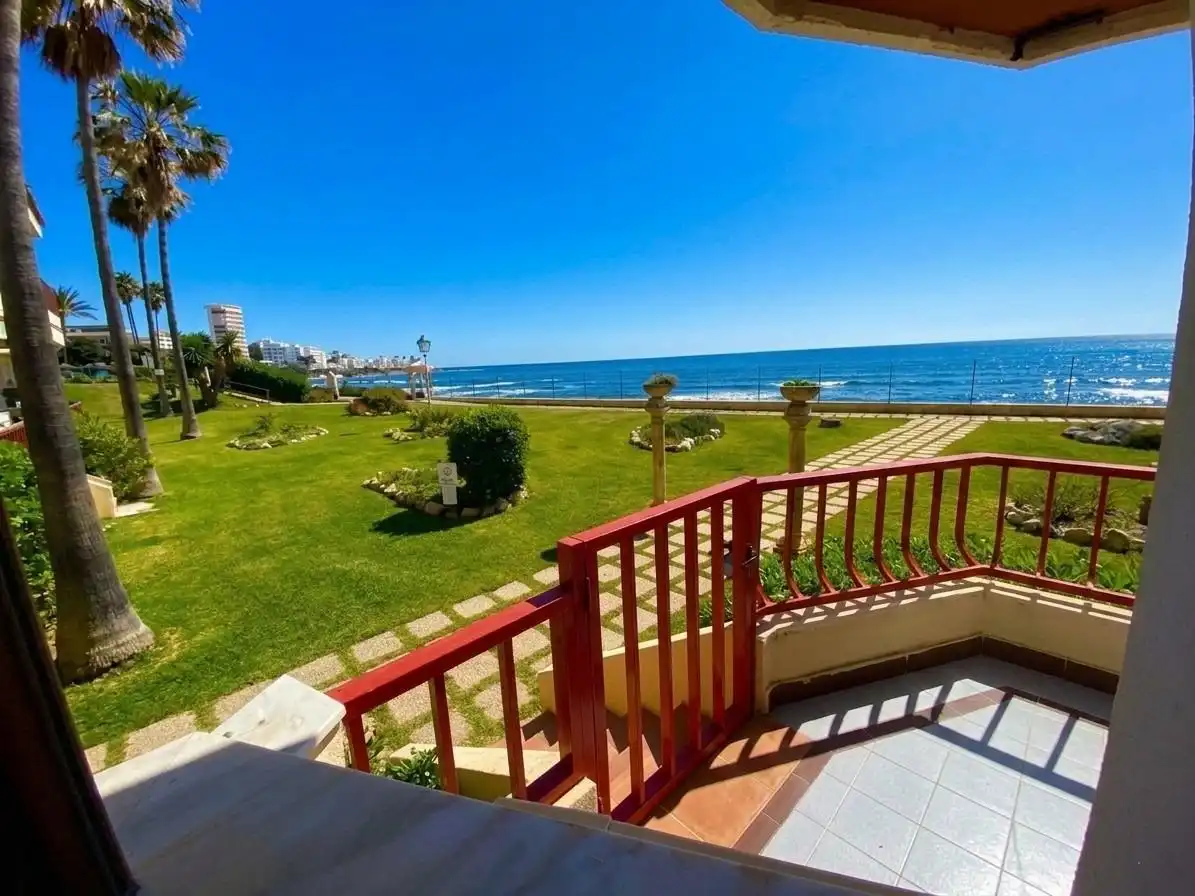Jardí de Apartament en venda en Mijas amb Aire condicionat, Calefacció i Terrassa