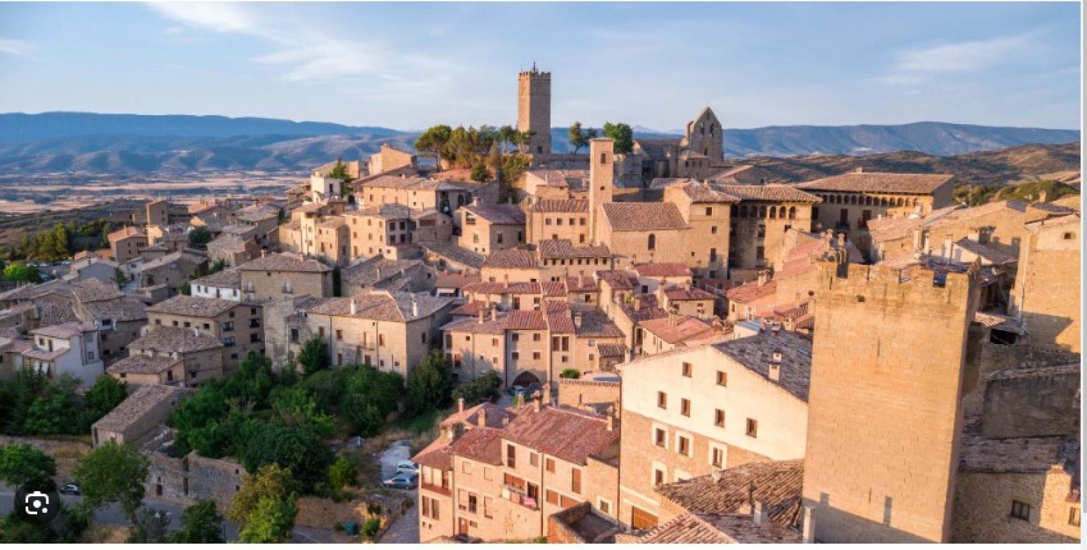Vista exterior de Casa o xalet en venda en Sos del Rey Católico