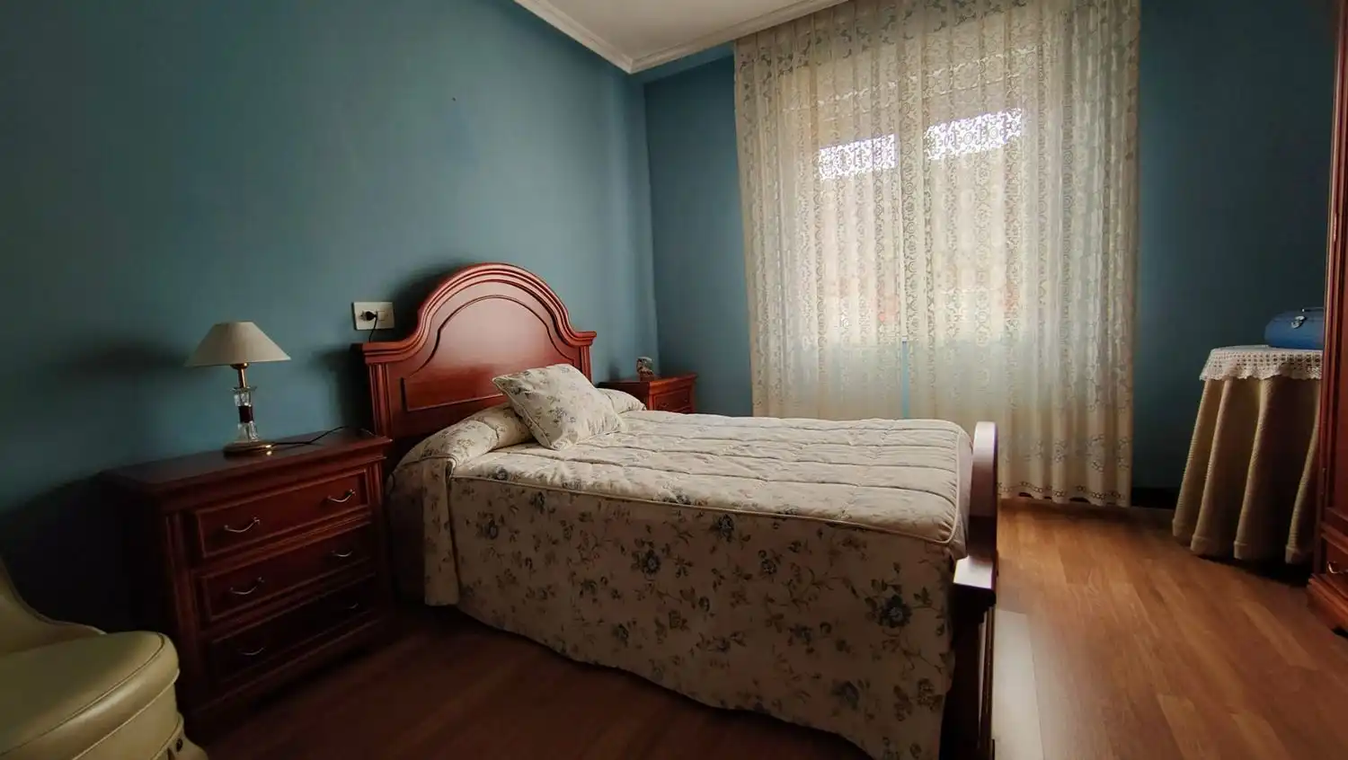 Bedroom of Houses for sale in Gijón   with Heating, Terrace and Storage room