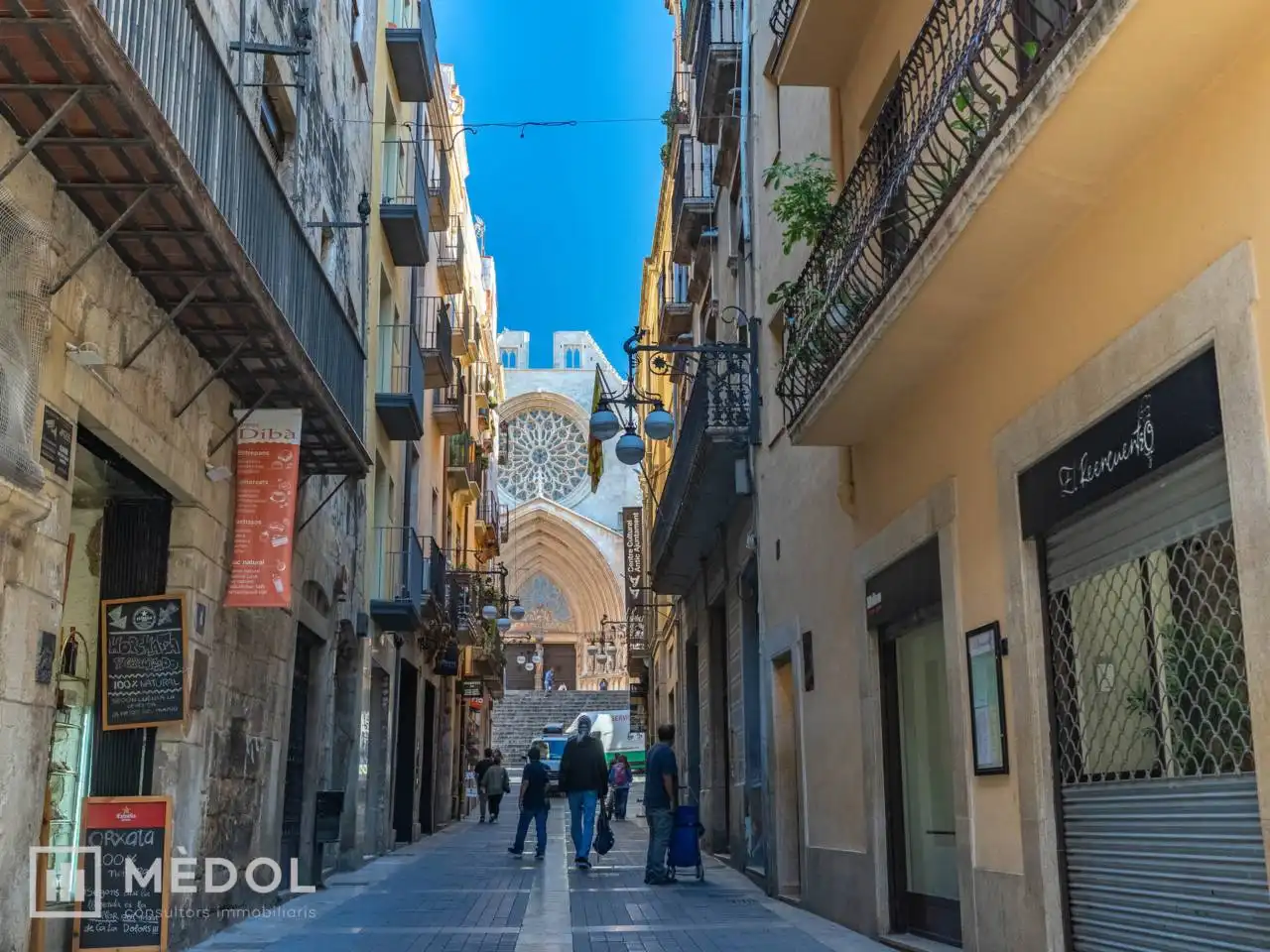 Vista exterior de Pis en venda en Tarragona amb Aire condicionat, Calefacció i Parquet