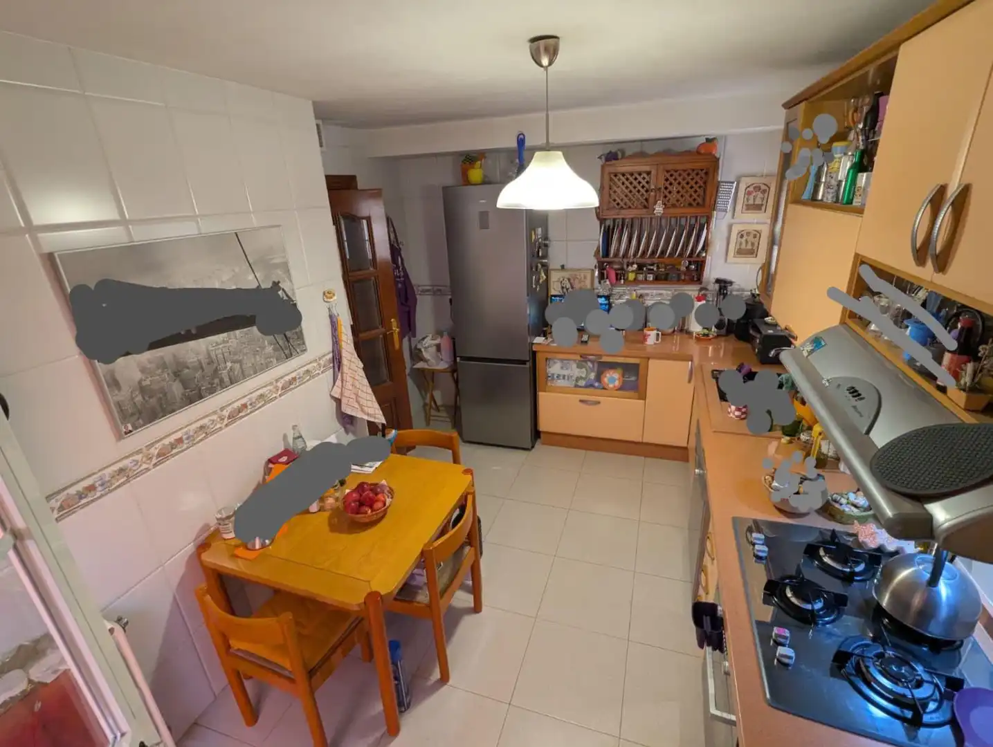 Cuina de Casa o xalet en venda en Granada amb Aire condicionat, Calefacció i Terrassa