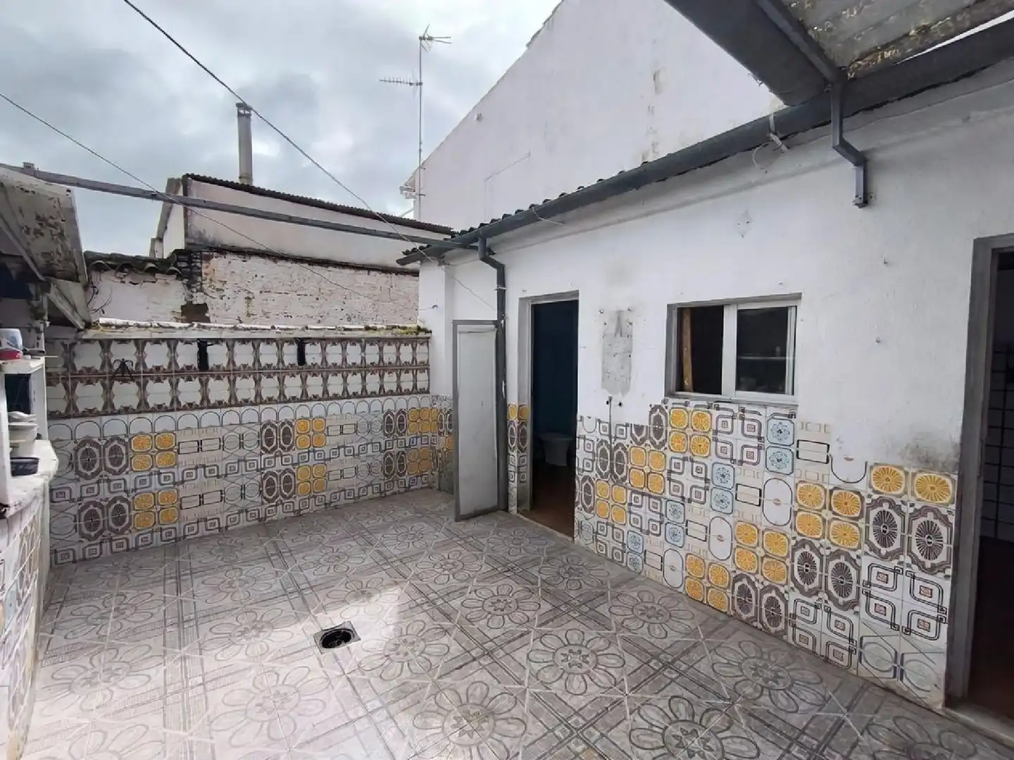 Vista exterior de Casa o xalet en venda en Azuaga