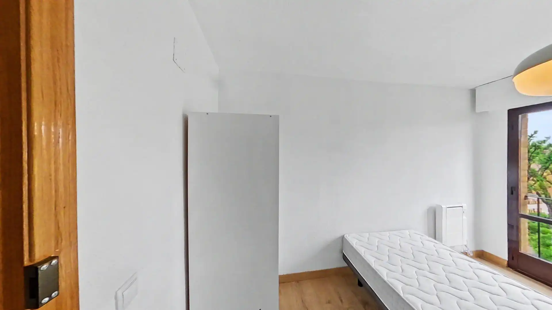 Bedroom of Flat for rent in Madrid  with Heating, Furnished and Oven