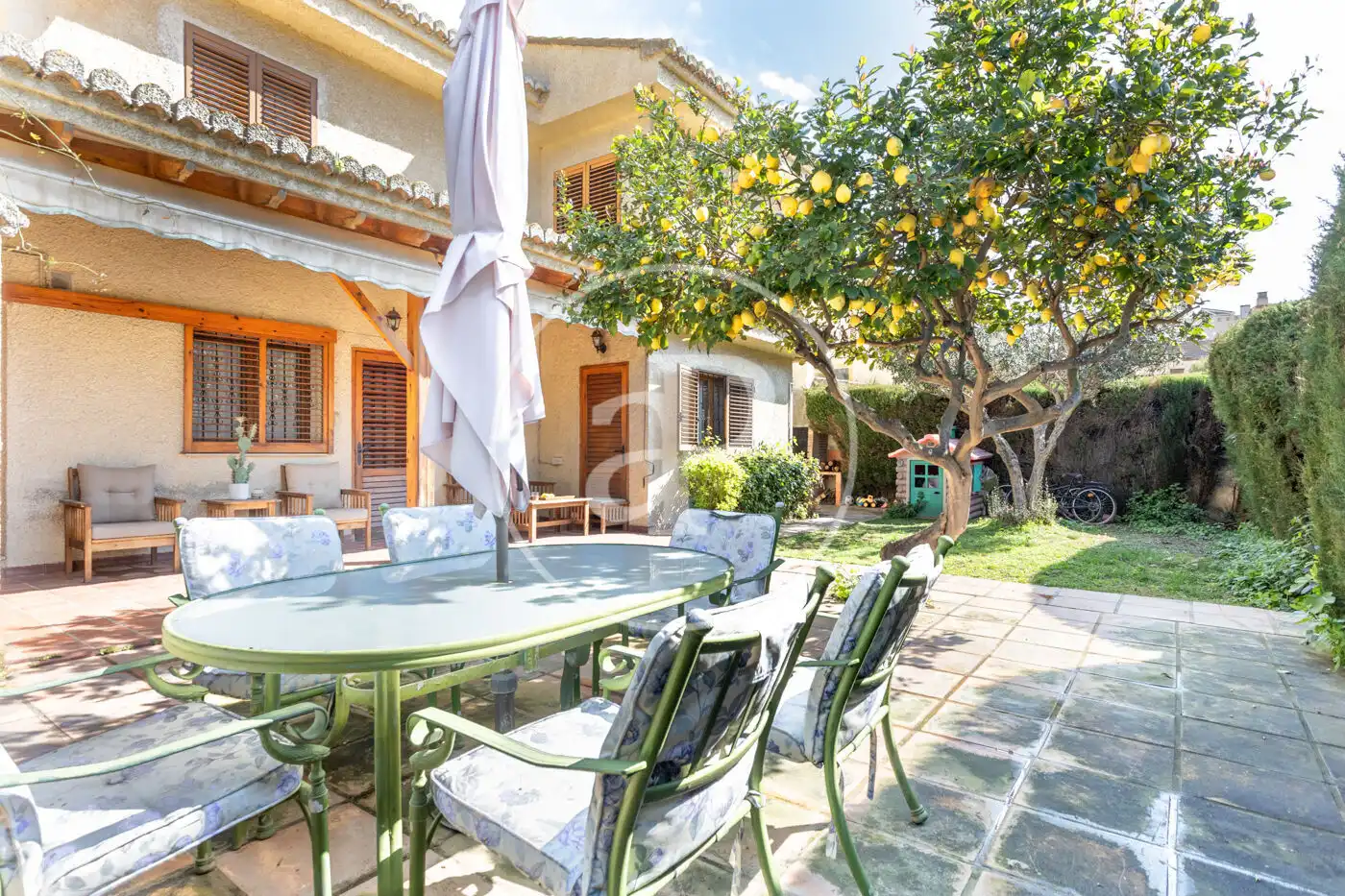 Jardín de Casa o chalet en venta en El Puig de Santa Maria con Aire acondicionado, Calefacción y Jardín privado