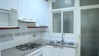 Kitchen of Flat for sale in  Barcelona Capital  with Air Conditioner, Heating and Terrace