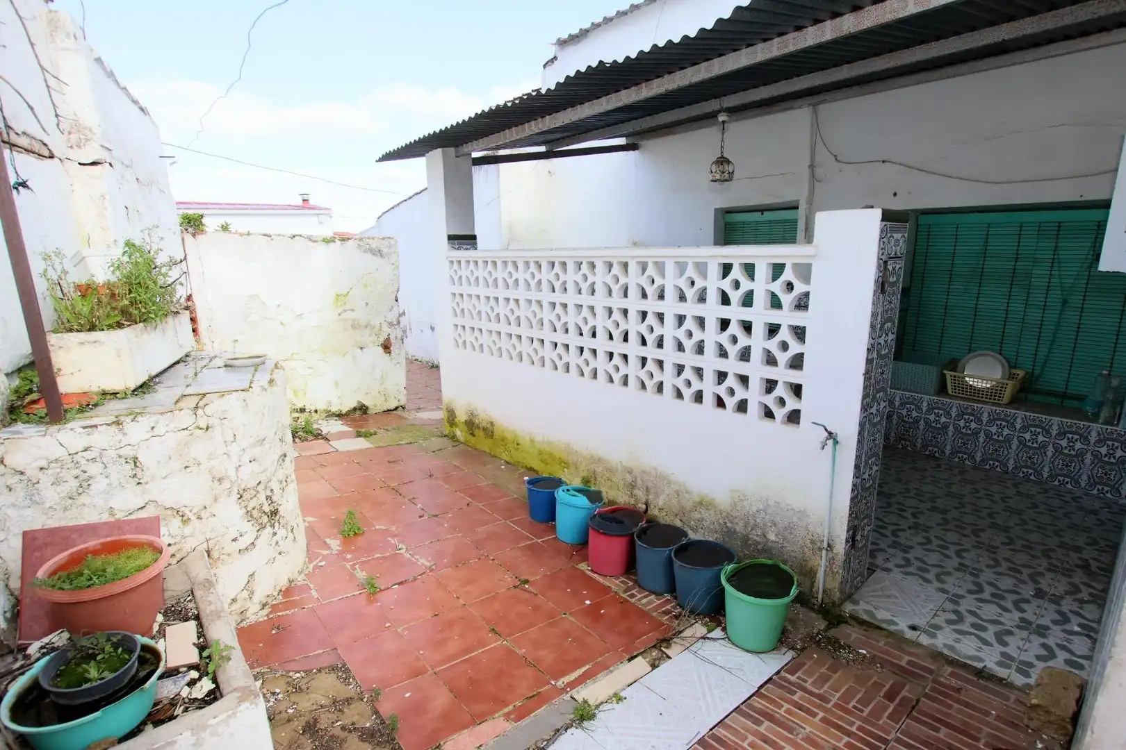 Terrassa de Casa o xalet en venda en Lobón