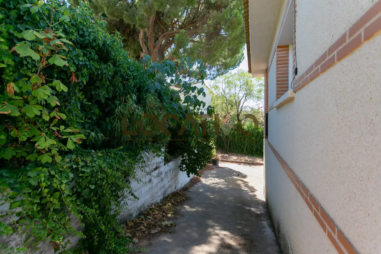 Jardí de Casa o xalet en venda en Navas del Rey amb Calefacció, Jardí privat i Traster