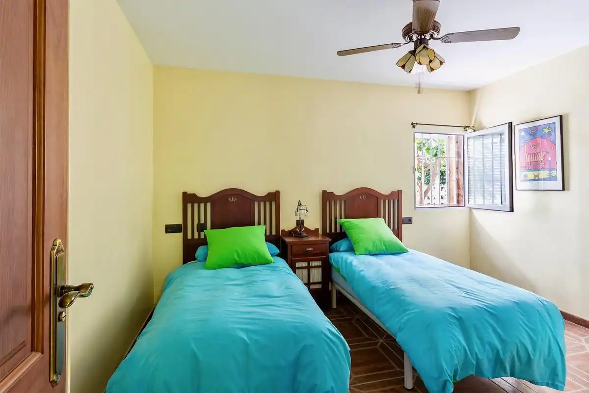 Bedroom of Houses for sale in Almuñécar  with Private garden, Terrace and Swimming Pool