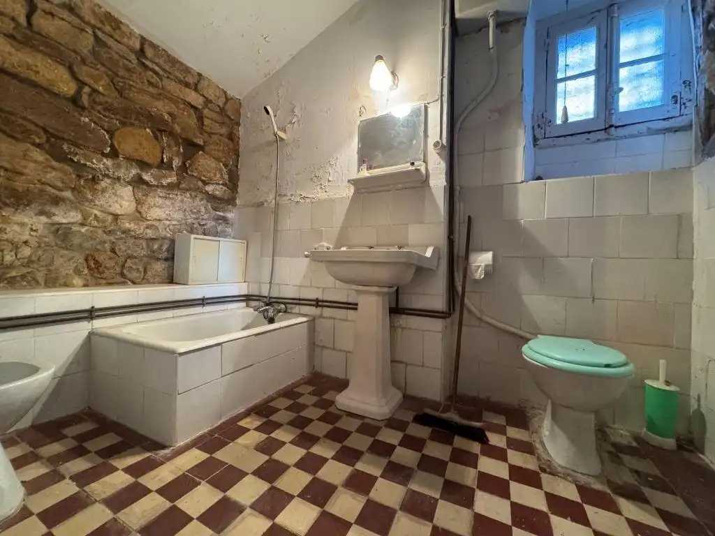 Baño de Casa o chalet en venta en Arenas de Iguña con Jardín privado, Terraza y Trastero