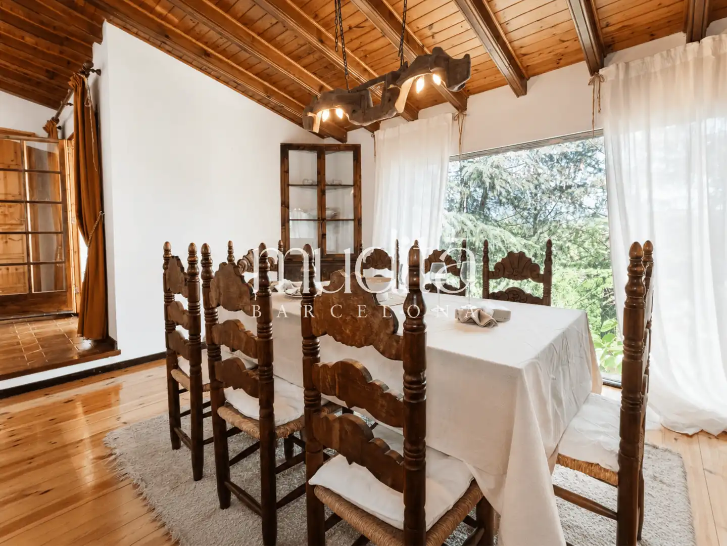Comedor de Casa o chalet en venta en Sant Celoni con Calefacción, Jardín privado y Terraza