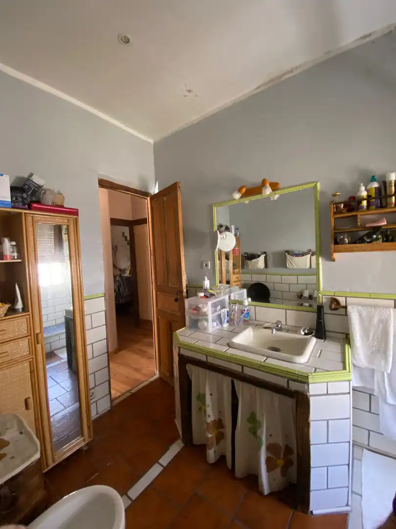 Bany de Casa o xalet en venda en Plasencia amb Aire condicionat, Calefacció i Terrassa