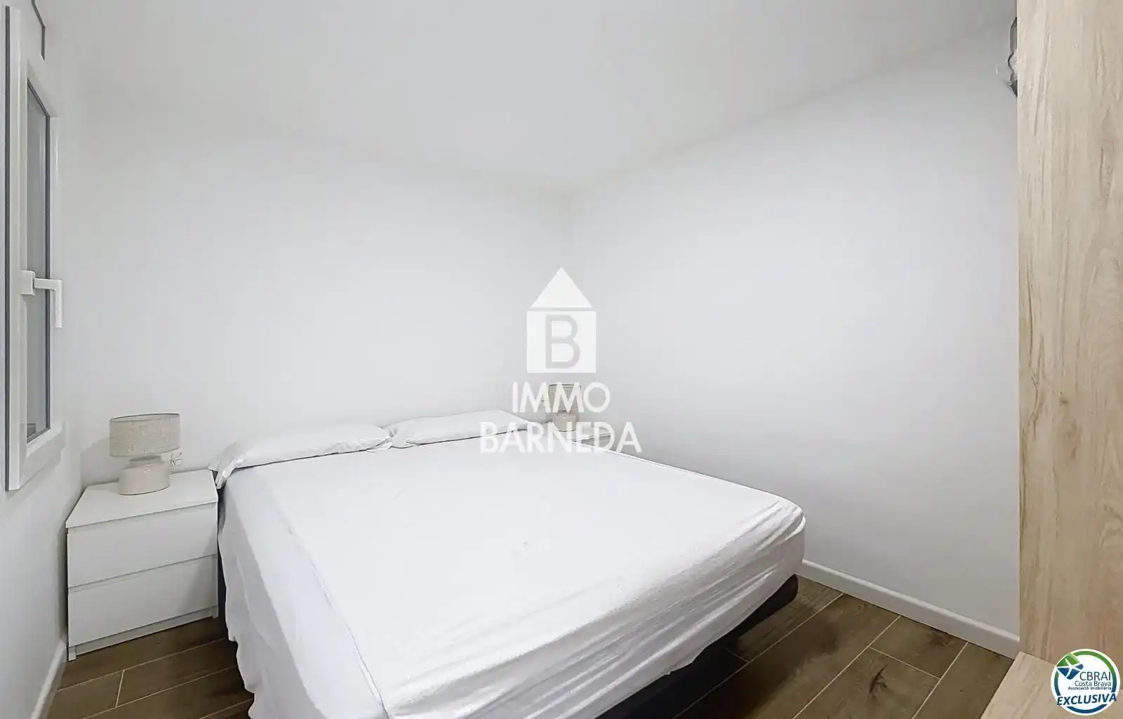 Bedroom of Flat for sale in Roses  with Air Conditioner, Heating and Terrace