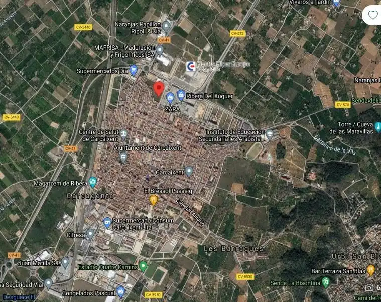 Terrenys i solars en venda a VALENCIA 121, imagen 2