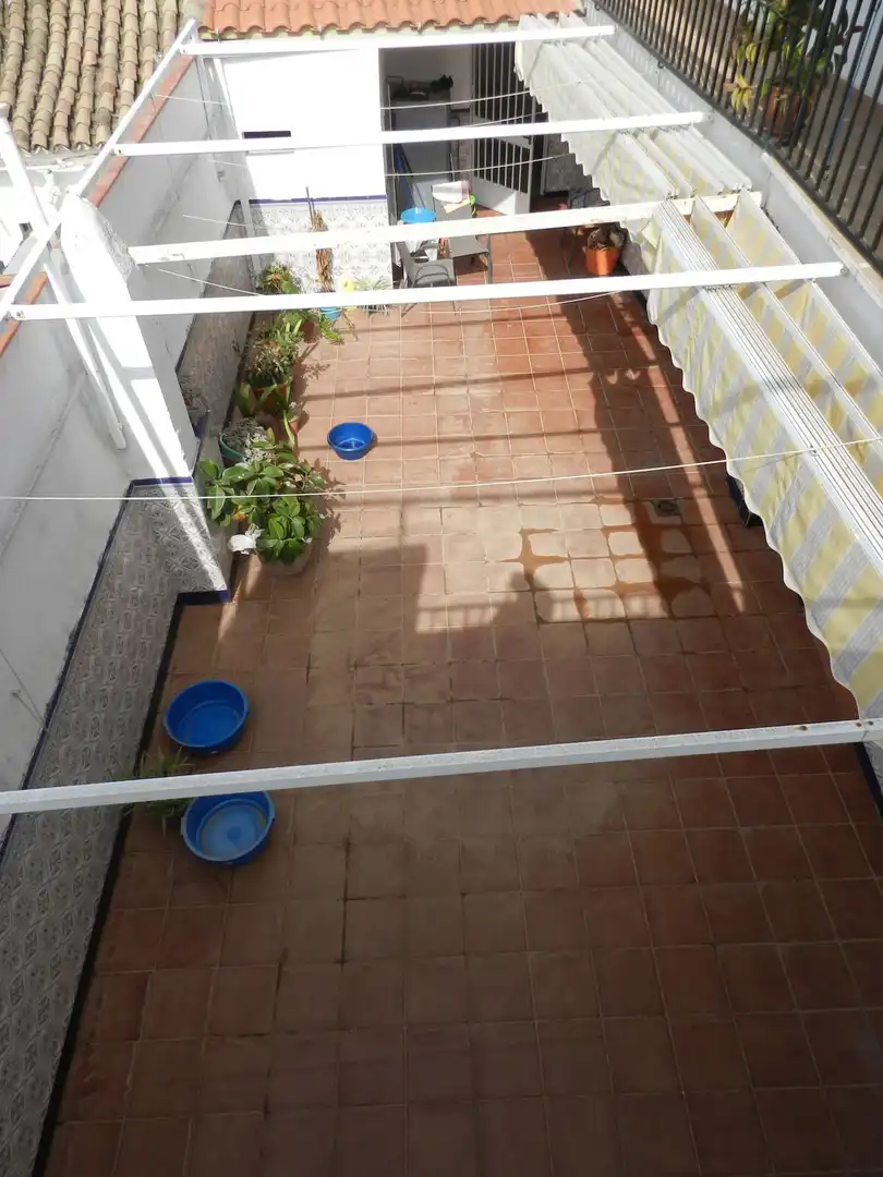Terrassa de Casa o xalet en venda en Linares amb Aire condicionat, Calefacció i Jardí privat