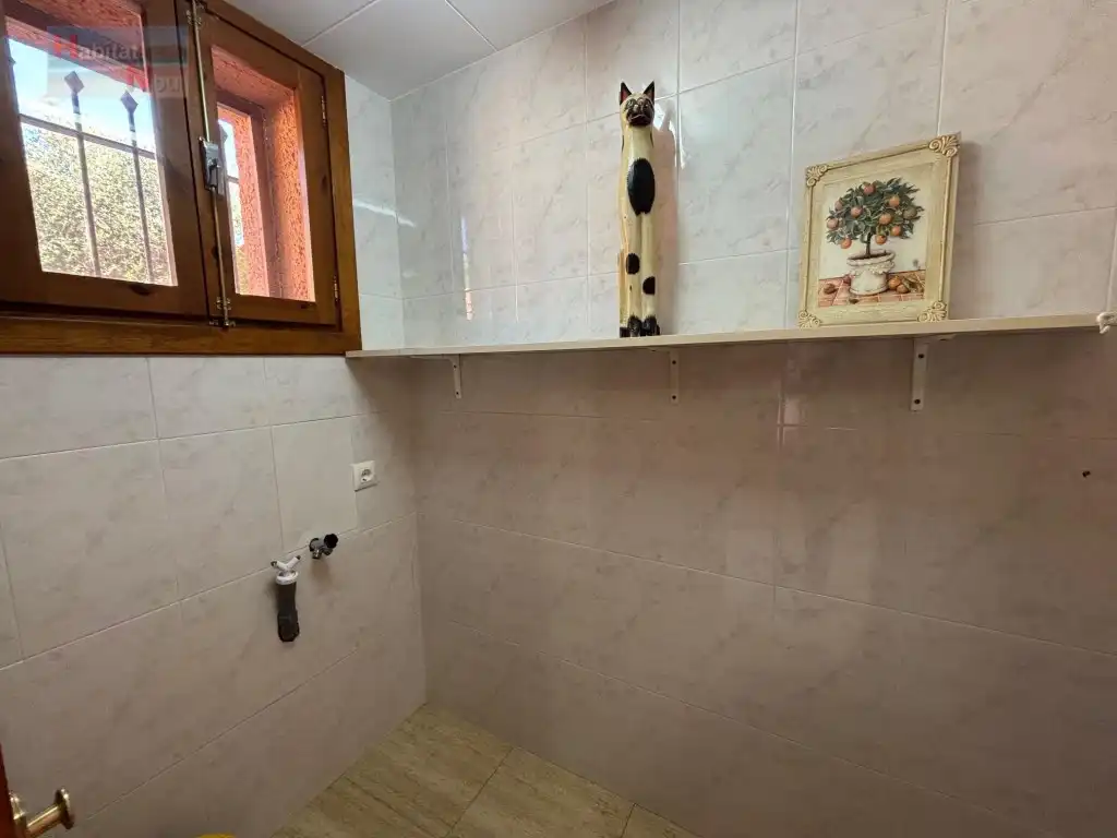 Baño de Casa o chalet en venta en Sant Jaume dels Domenys con Aire acondicionado, Horno y Lavadora