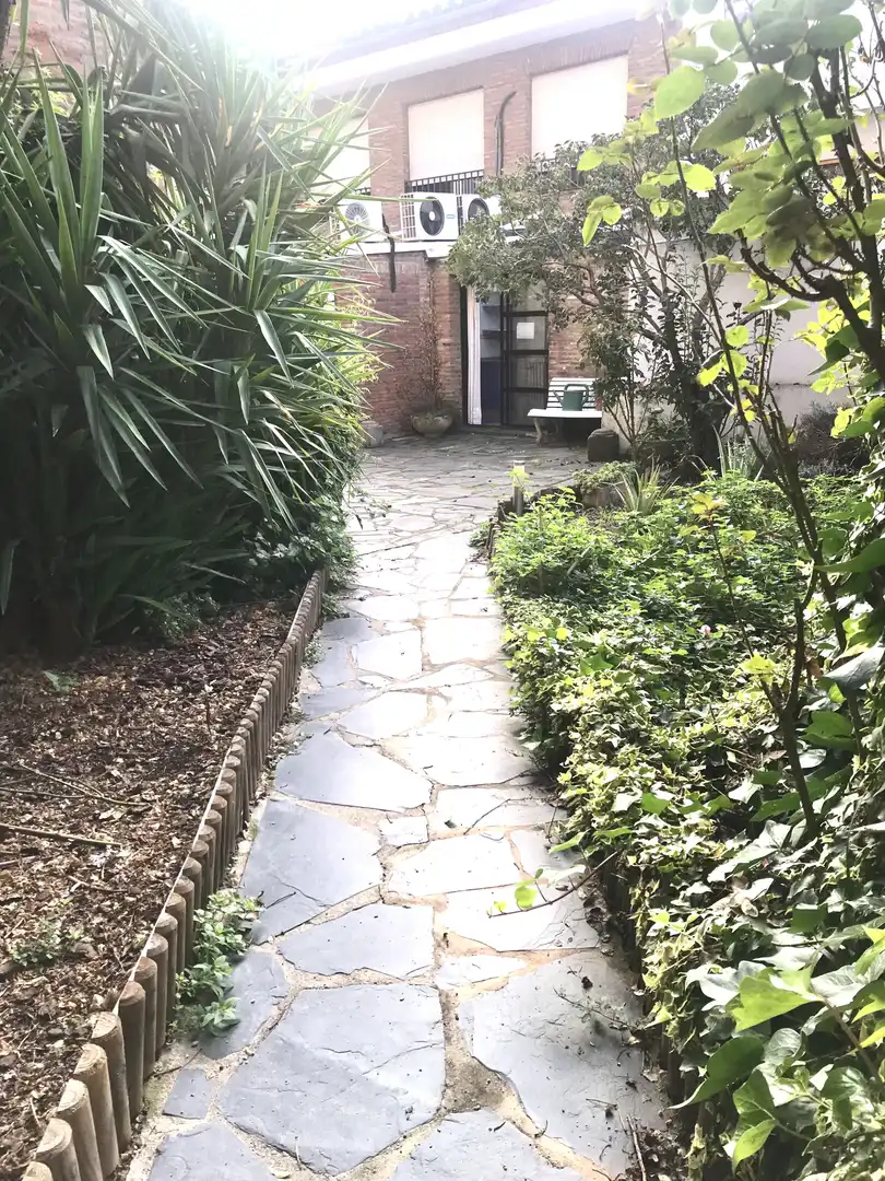Jardín de Casa adosada en venta en Plasencia con Aire acondicionado, Calefacción y Jardín privado