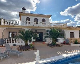 Exterior view of House or chalet for sale in Lorca  with Heating, Private garden and Terrace