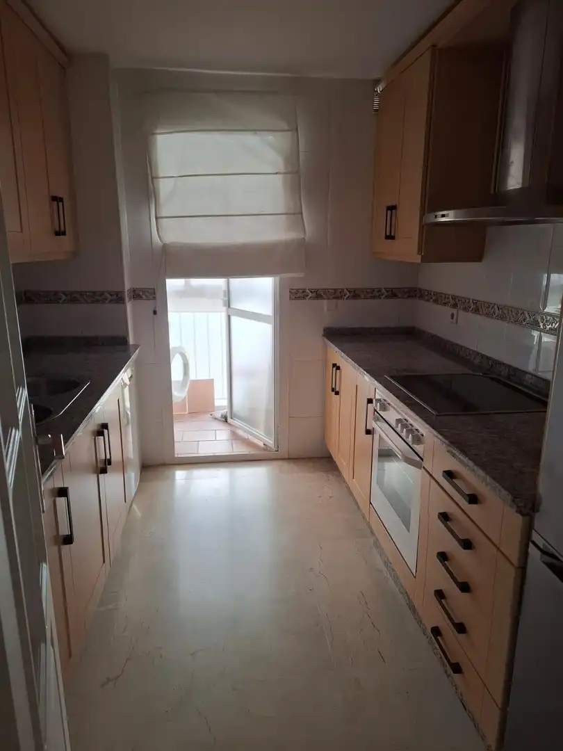Kitchen of Apartments for rent in Estepona  with Air Conditioner and Terrace