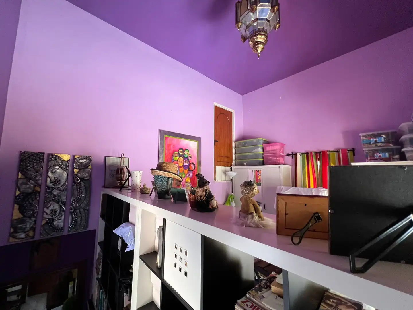 Bedroom of Houses for sale in Málaga  with Air Conditioner, Heating and Private garden