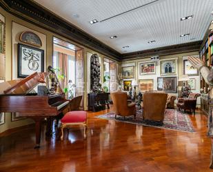 Sala d'estar de Apartament en venda en  Valencia Capital amb Aire condicionat, Calefacció i Parquet