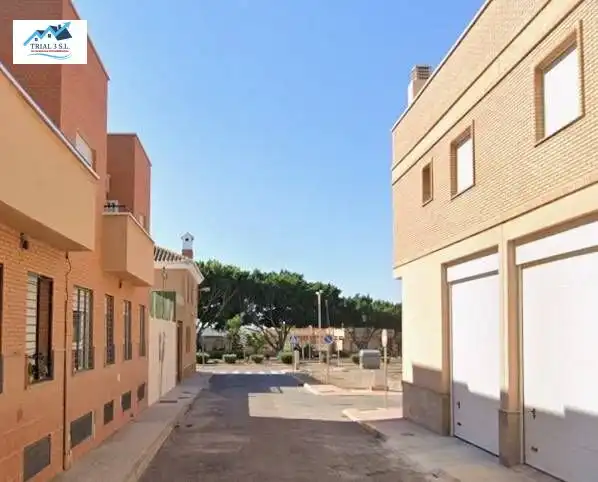 Vista exterior de Garaje en venta en El Ejido