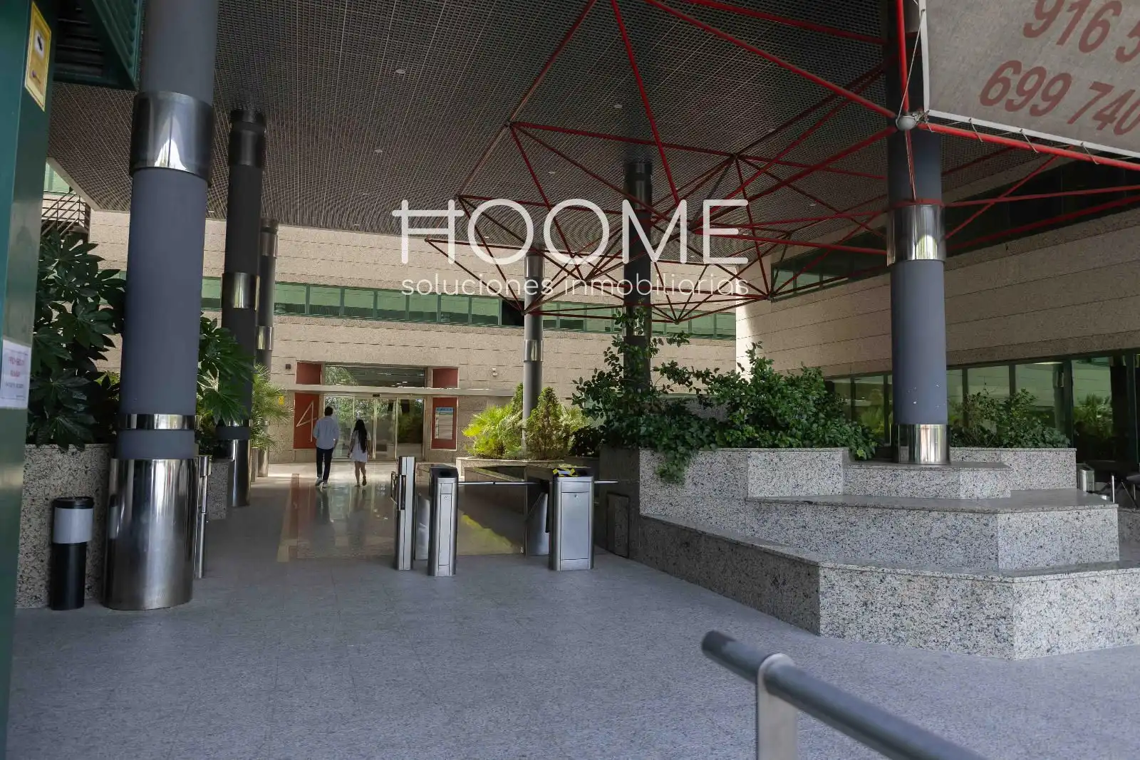 Vista exterior de Piso en venta en San Sebastián de los Reyes con Aire acondicionado, Parquet y Amueblado