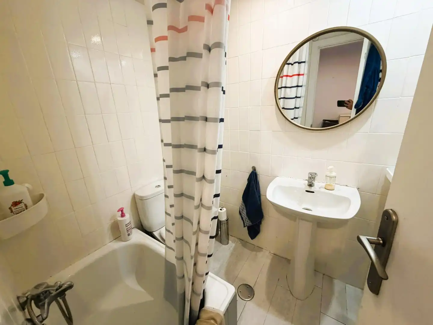 Bathroom of Flat for rent in Centro