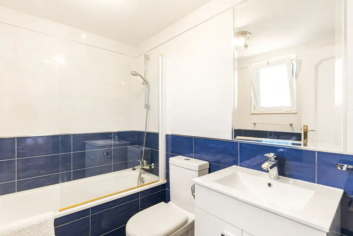Baño de Casa o chalet en venta en Mijas con Aire acondicionado, Calefacción y Jardín privado