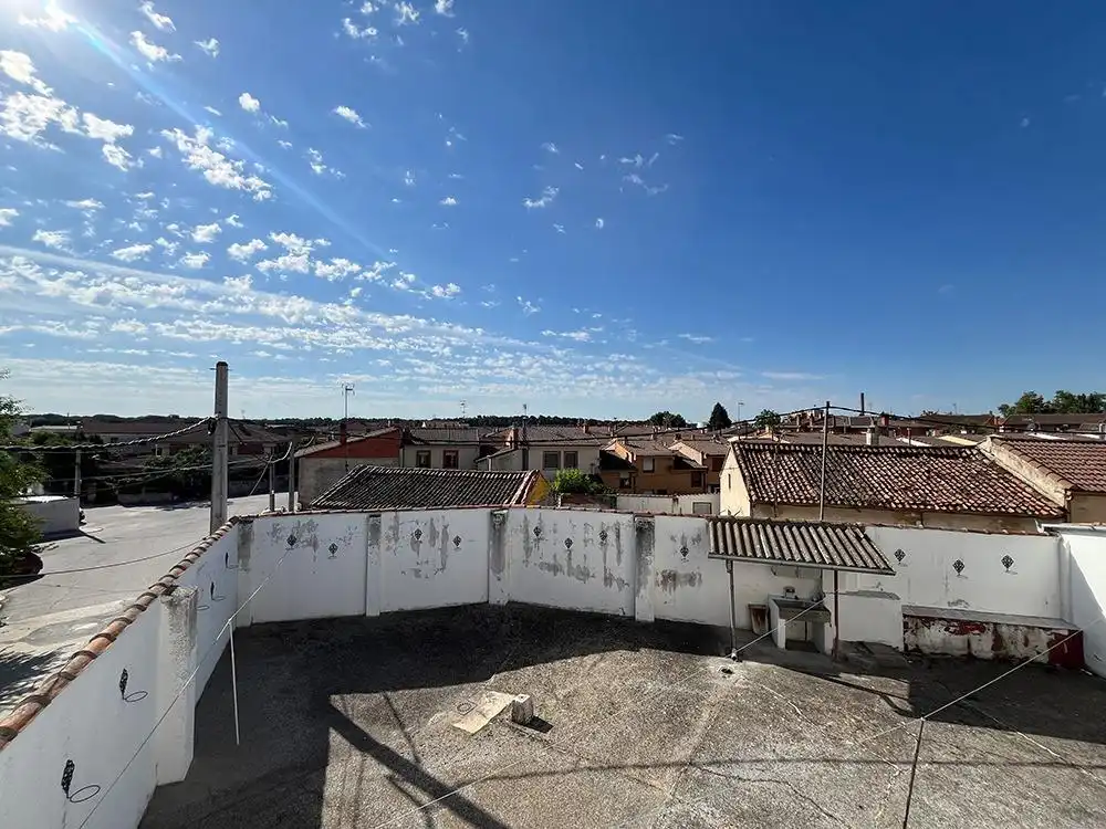 Exterior view of Houses for sale in Coca  with Heating