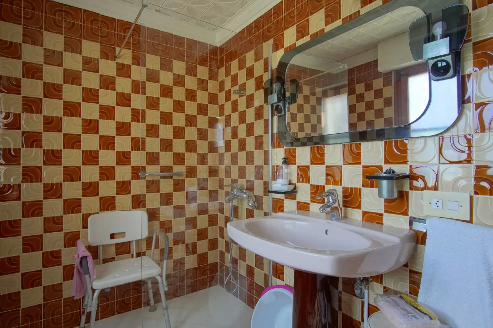 Bathroom of Houses for sale in Jávea / Xàbia  with Air Conditioner, Heating and Private garden