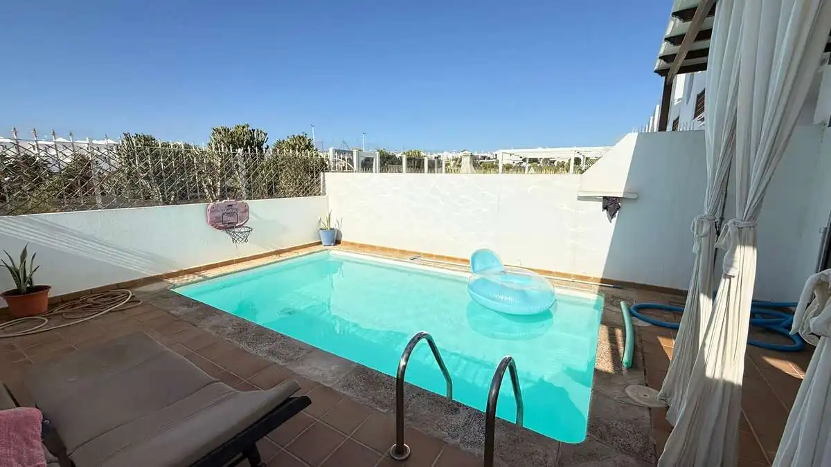 Swimming pool of Detached homes for sale in Teguise  with Terrace, Storage room and Swimming Pool