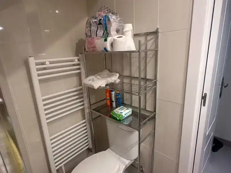Bany de Pis en venda en Cillaperlata amb Moblat i Balcó