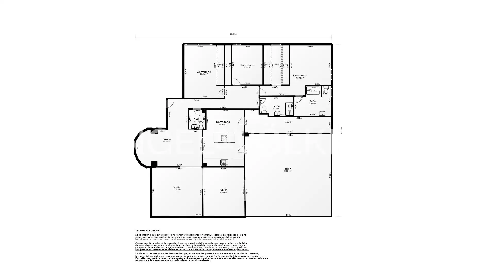 Houses for sale in Gilet  with Air Conditioner, Heating and Private garden