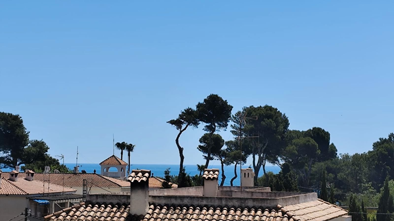 Jardí de Apartament de lloguer en Alcalà de Xivert amb Calefacció, Terrassa i Moblat