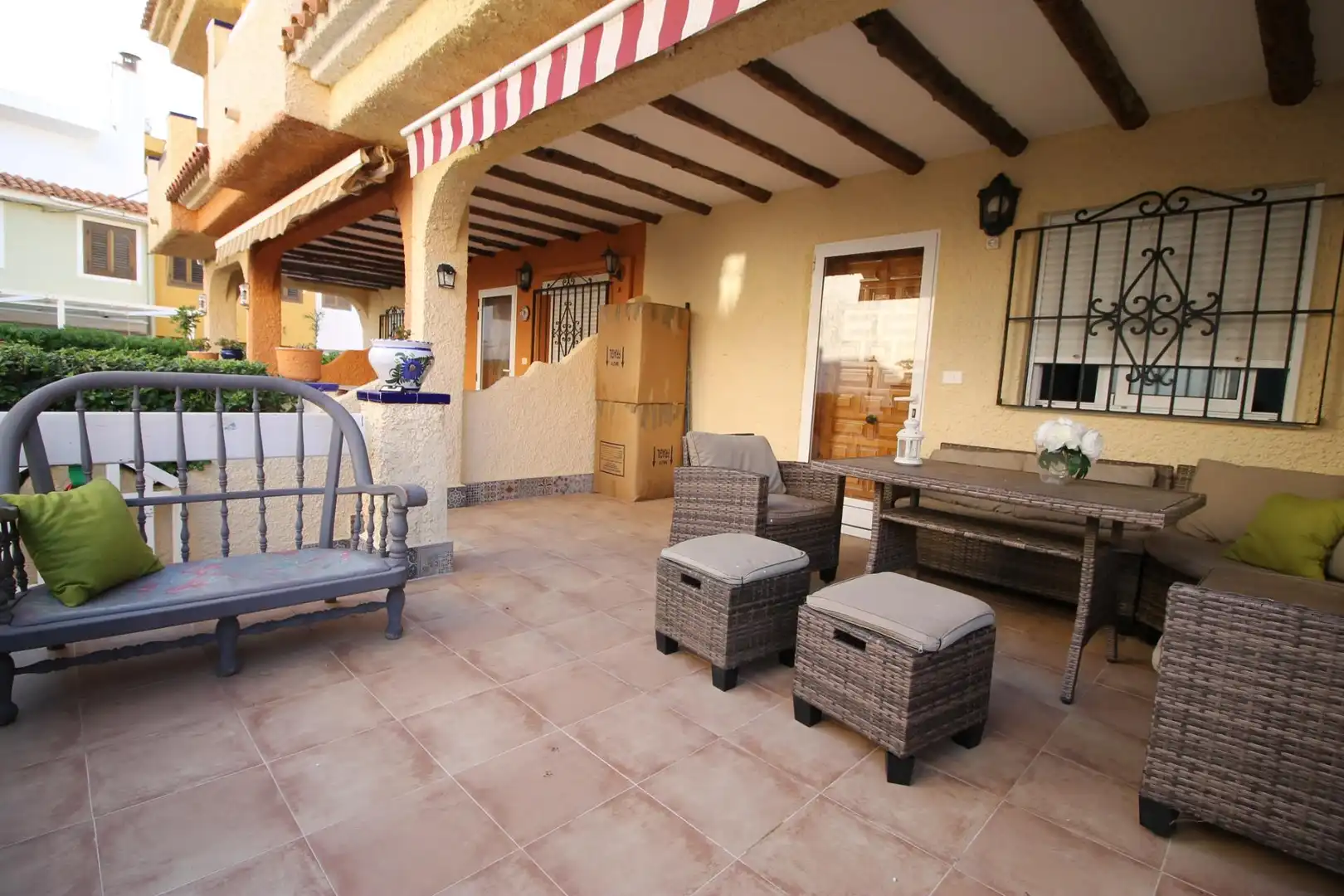 Terraced house with terrace to rent in Calle SAFOR 1, imagen 9