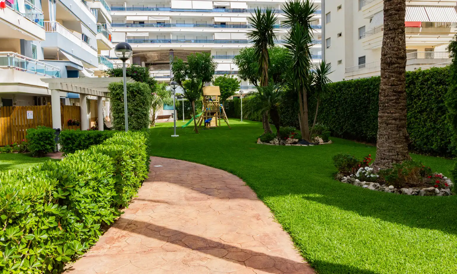 Jardí de Àtic en venda en Gandia amb Aire condicionat, Calefacció i Jardí privat