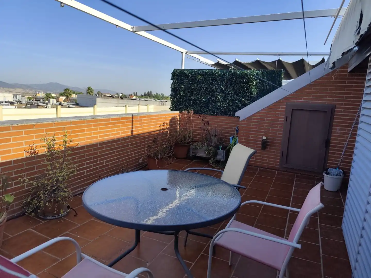 Terraza de Ático en venta en Zafra con Aire acondicionado, Calefacción y Jardín privado