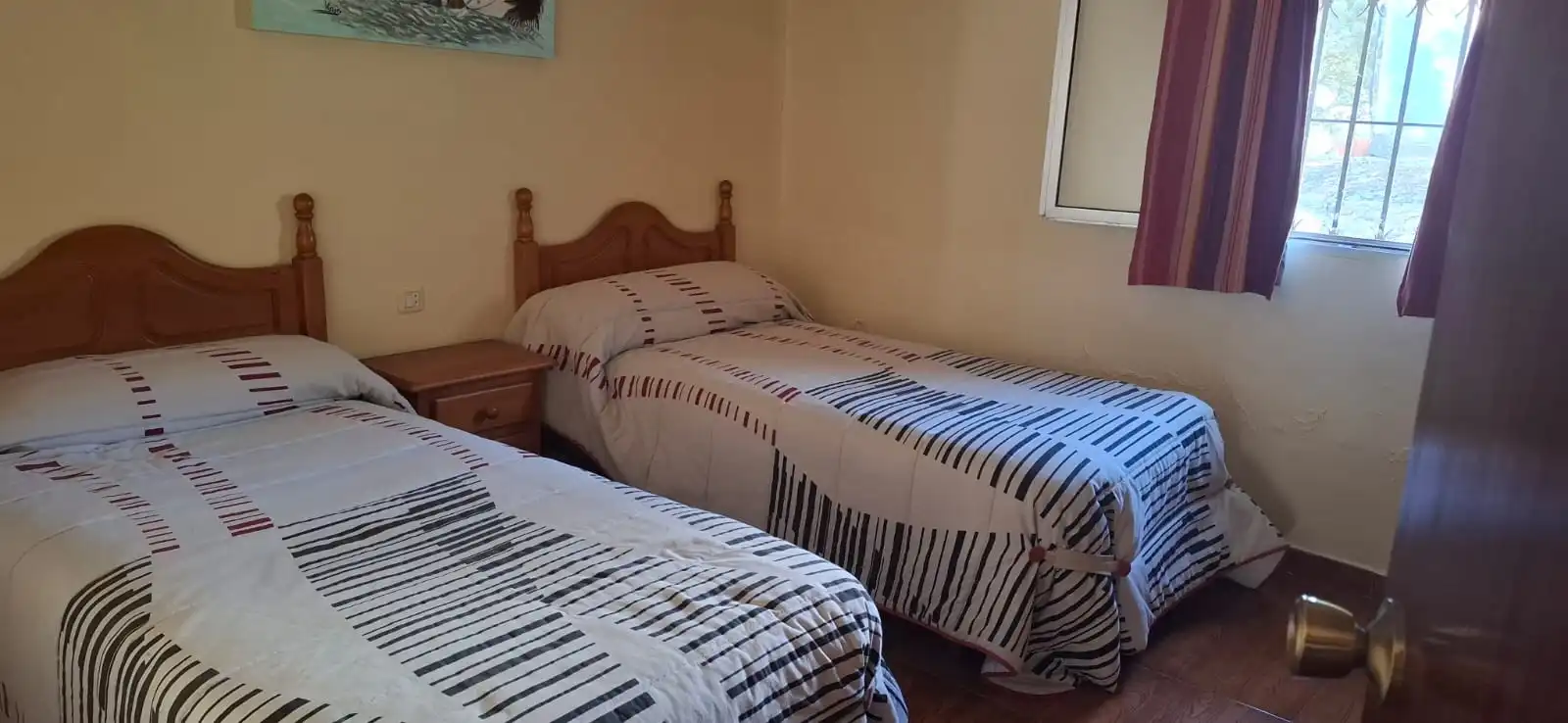 Bedroom of Country homes for sale in Brozas  with Private garden and Furnished